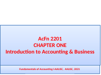AcFn 2201 Chapter One.pptx